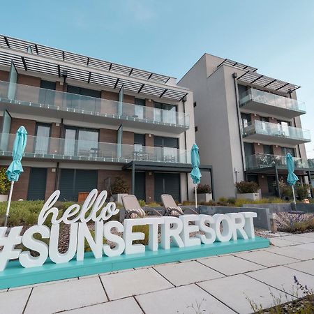 Sunset Resort Apartmanház Fonyód Exterior foto
