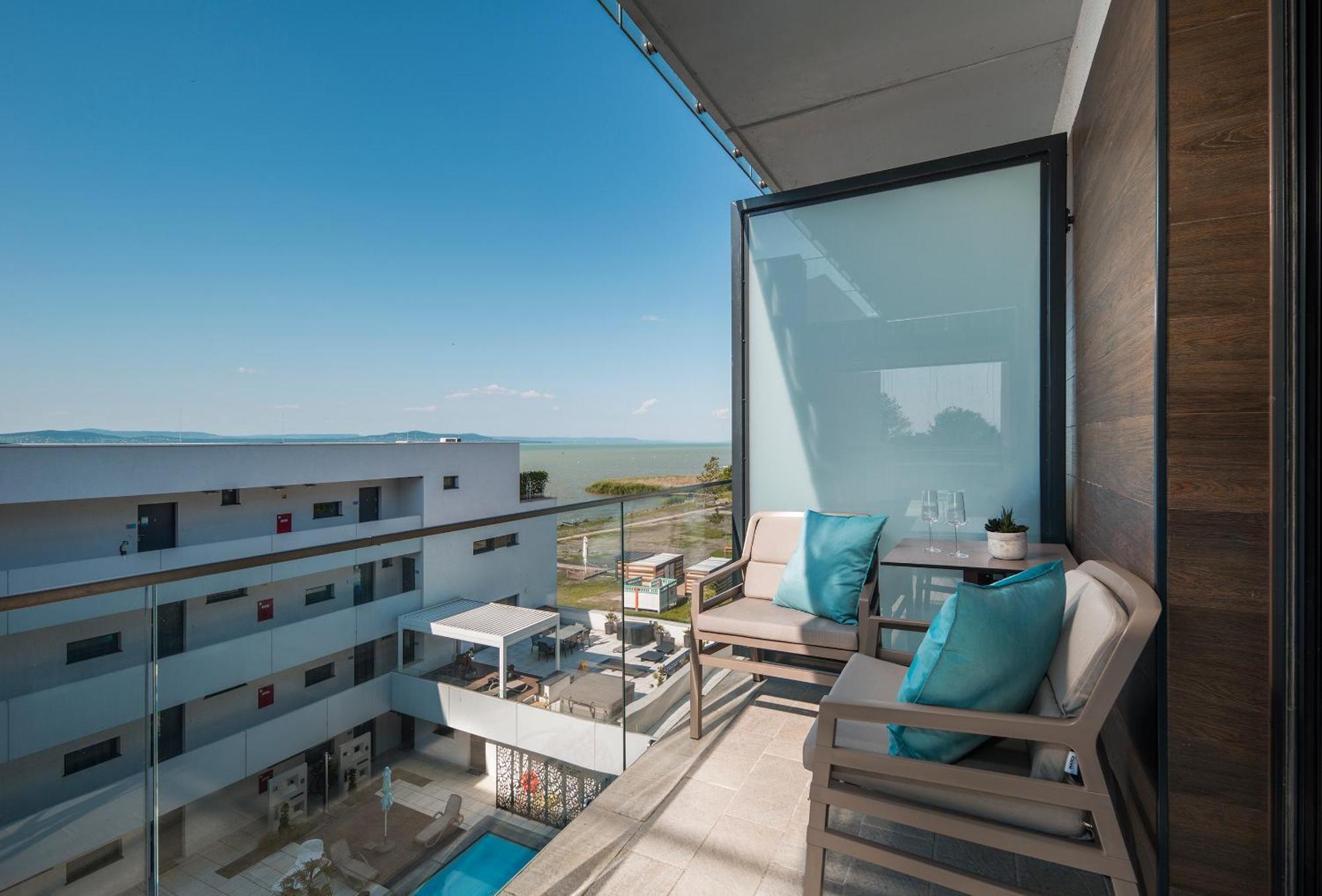 Sunset Resort Apartmanház Fonyód Zimmer foto