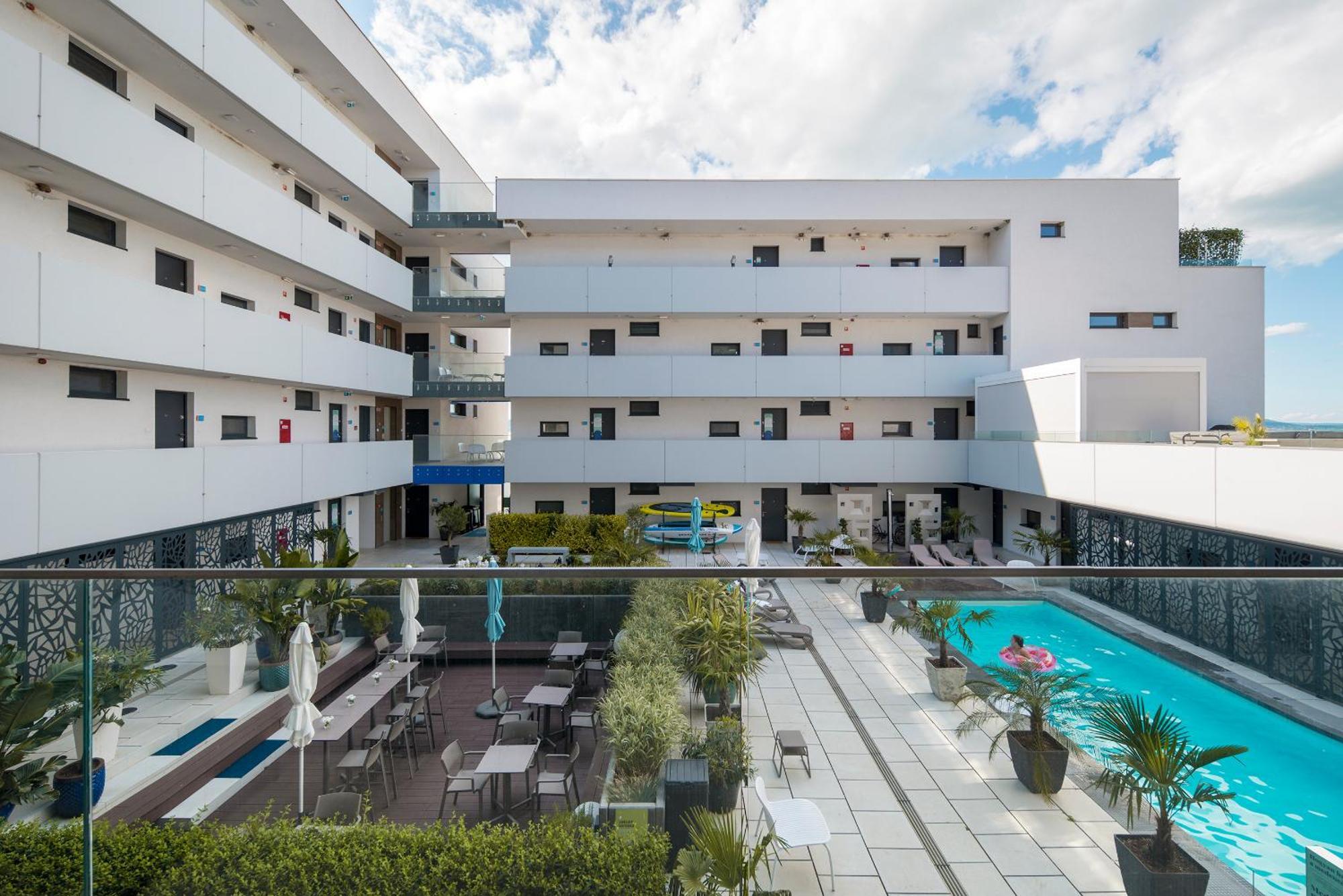Sunset Resort Apartmanház Fonyód Zimmer foto
